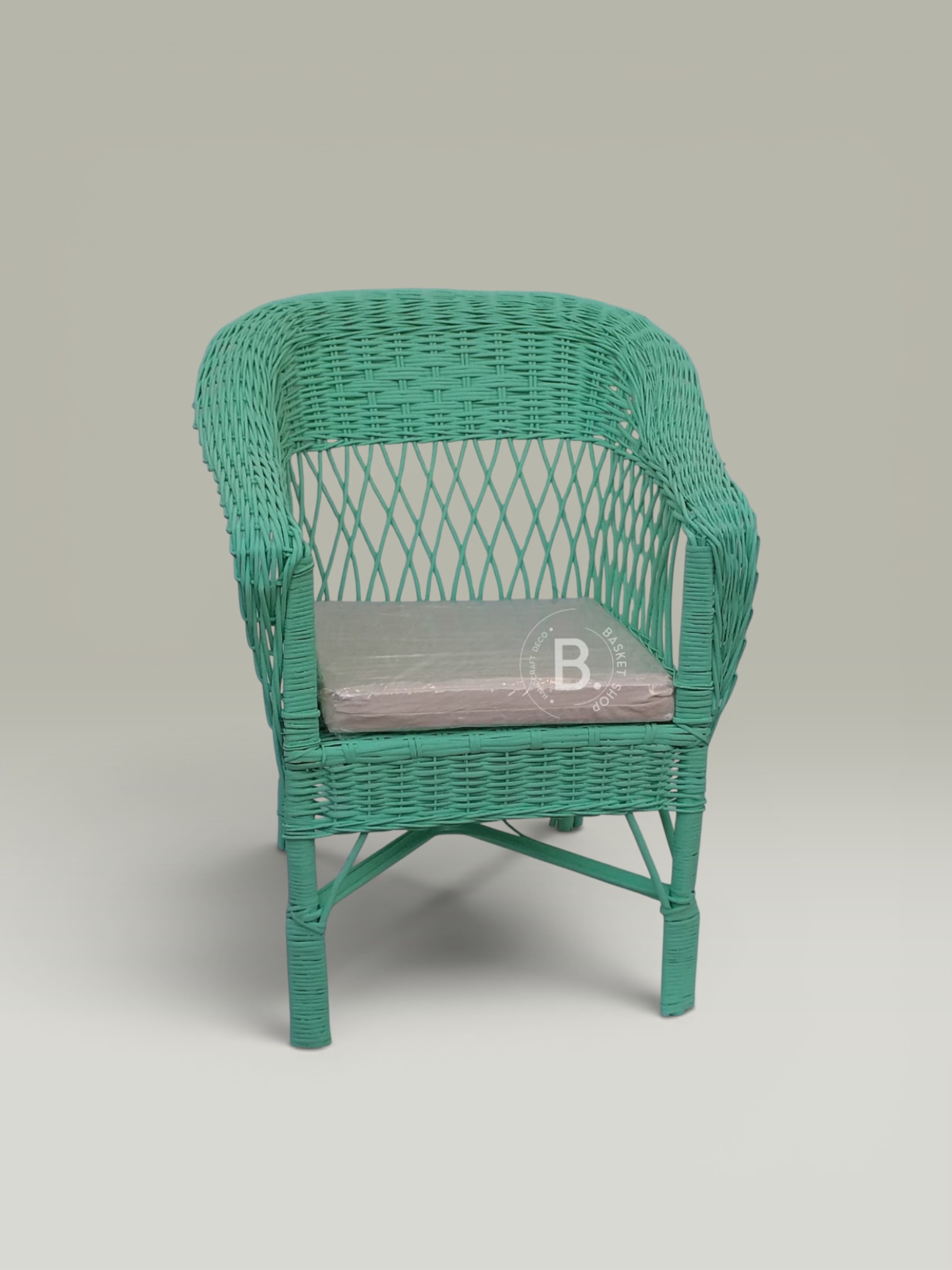 Sillón Mimbre Acqua – Sin Almohadón | Basket Shop