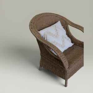 Sillón Brodery – Tejido Hilo Craft 70x80 cm | Basket Shop