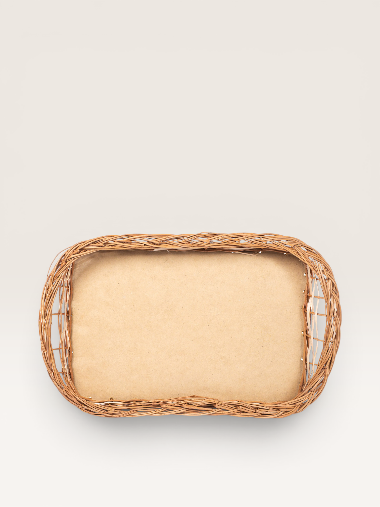 Bandeja de Mimbre Rectangular Mediana 50 cm | Basket Shop