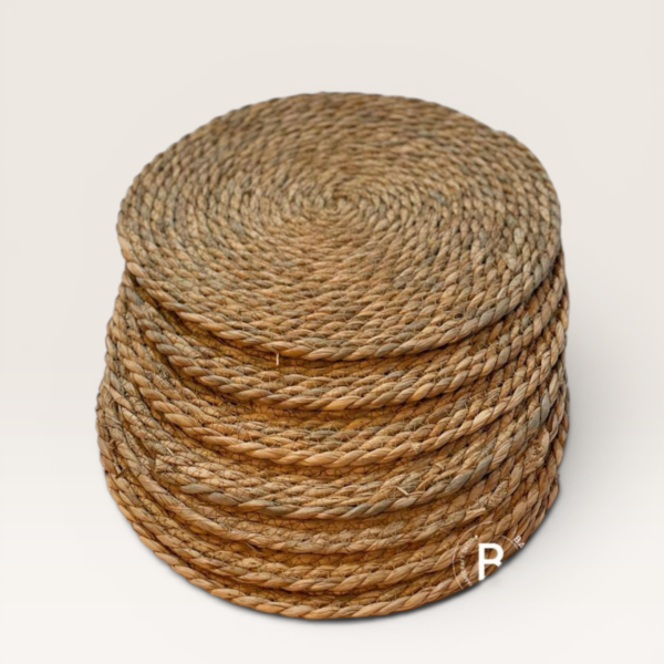 Individuales de Yute 36 cm – Mantel Mesa | Basket Shop