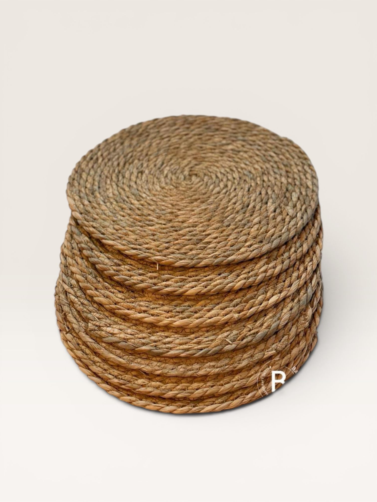 Individuales de Yute 36 cm – Mantel Mesa | Basket Shop
