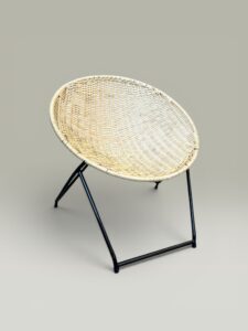 Sillón Fermín – Mimbre Resiste 120 kg | Basket Shop
