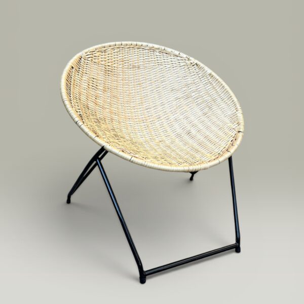 Sillón Fermín – Mimbre Resiste 120 kg | Basket Shop