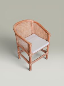 Sillón Entorchado Mimbre Natural 65 cm | Basket Shop