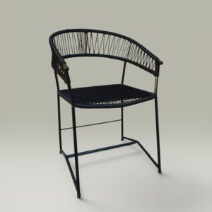 Sillón Curvo Símil Yute – Caño 120 kg | Basket Shop