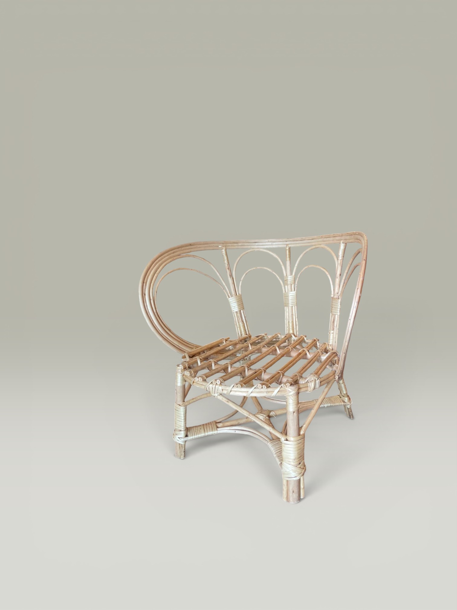 Sillón Mar del Plata Circular 60 cm | Basket Shop