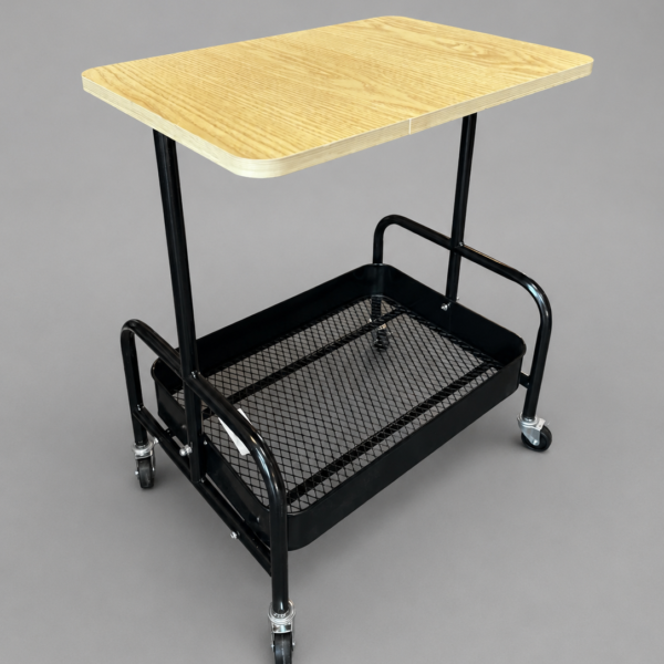 Mesa Carro 1 Estante – Auxiliar de Living y Exterior | Basket Shop