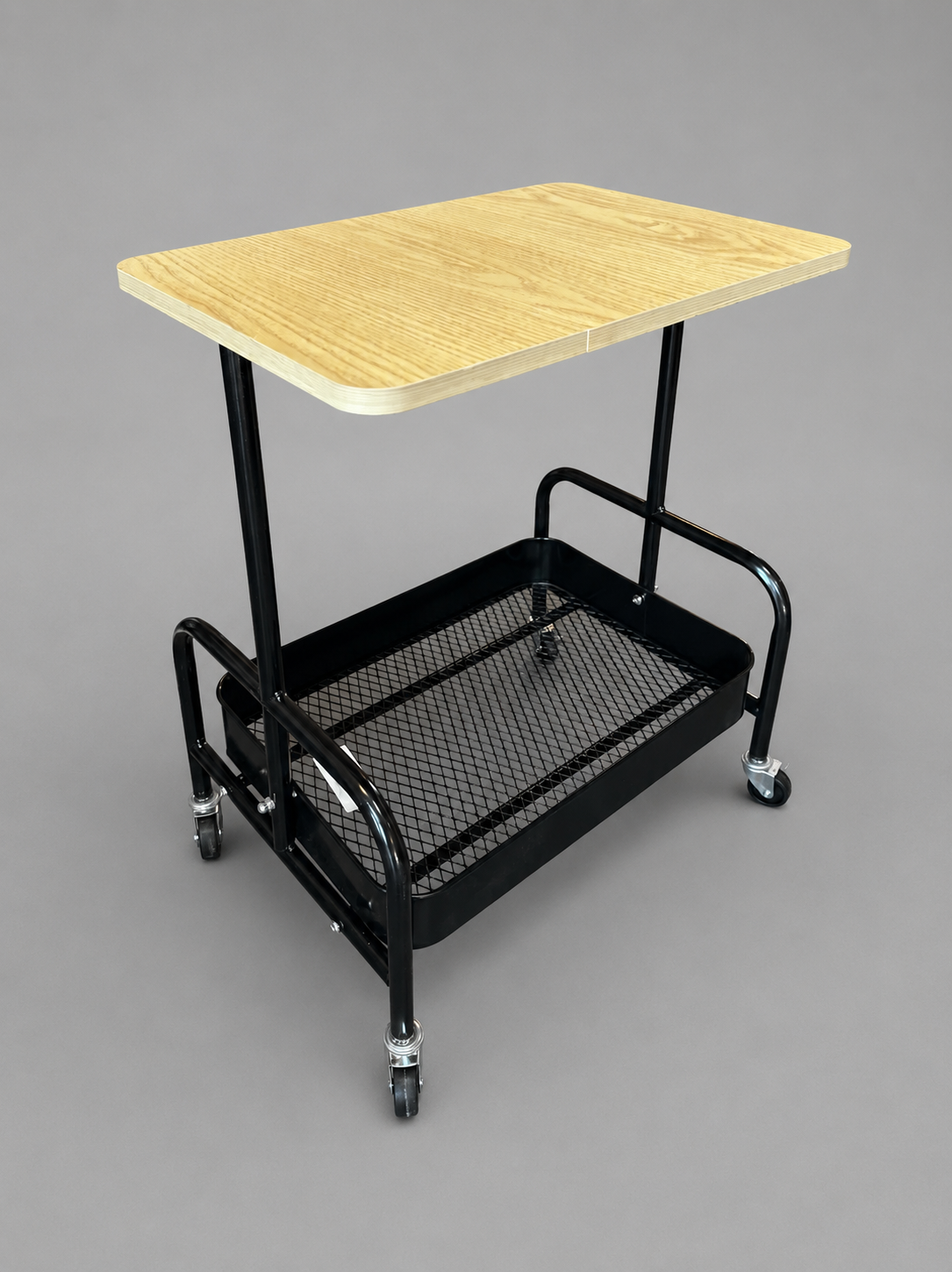 Mesa Carro 1 Estante – Auxiliar de Living y Exterior | Basket Shop