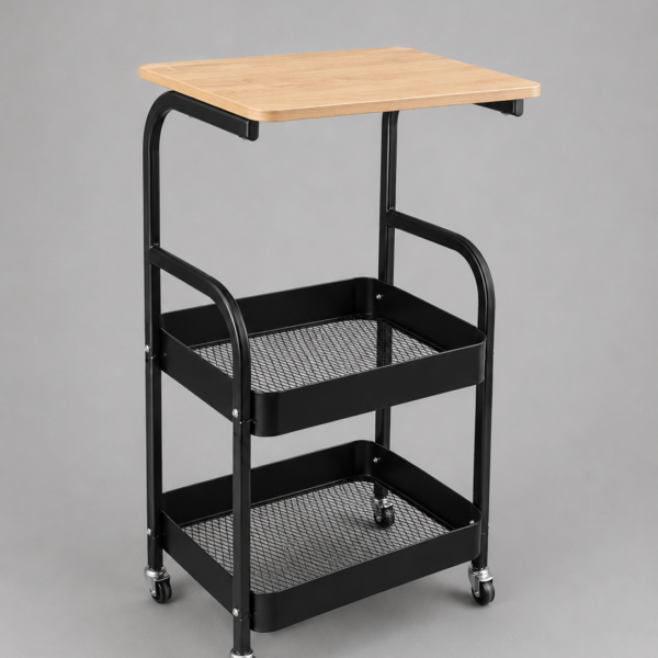 Mesa Carro – Auxiliar de Living y Exterior | Basket Shop