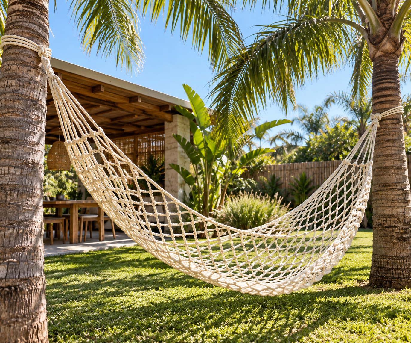 Hamaca Paraguaya Natural 1.30 mts de ancho – Basket Shop